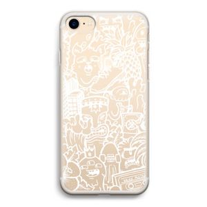 Vexx Mixtape #2: iPhone 7 Transparant Hoesje