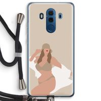 One of a kind: Huawei Mate 10 Pro Transparant Hoesje met koord
