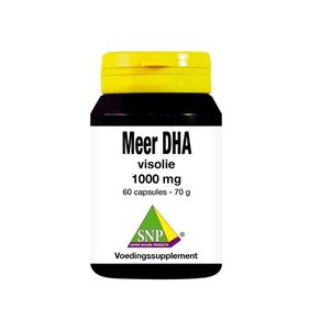 Meer DHA visolie