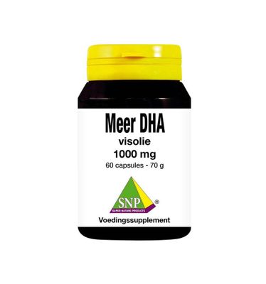 Meer DHA visolie