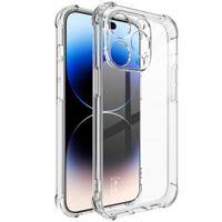 iPhone 15 Pro Imak Drop-Proof TPU Case - Doorzichtig - thumbnail