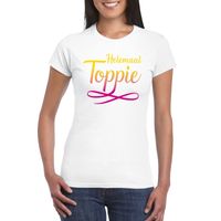 Helemaal Toppie t-shirt wit dames Helemaal Toppie t-shirt wit dames