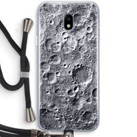 Maanlandschap: Samsung Galaxy J3 (2017) Transparant Hoesje met koord