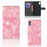 Apple iPhone Xs Max Hoesje Spring Flowers - thumbnail