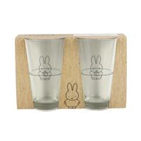 Nijntje longdrinkglazenset 2-delig 330ml