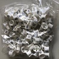 Minimarker wit/zwart 52 100st