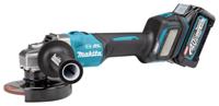 Makita GA023GM201 Accu Haakse Slijper 125mm AWS-Ready XGT 40V Max 4.0Ah in Mbox