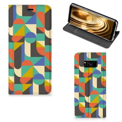 Samsung Galaxy S8 | Hoesje met Magneet | Funky Retro