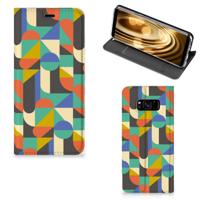 Samsung Galaxy S8 | Hoesje met Magneet | Funky Retro Samsung Galaxy S8 | Hoesje met Magneet | Funky Retro