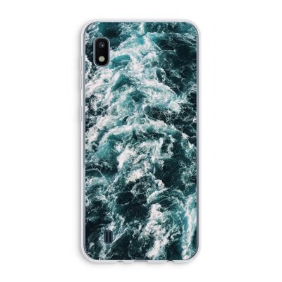 Zee golf: Samsung Galaxy A10 Transparant Hoesje