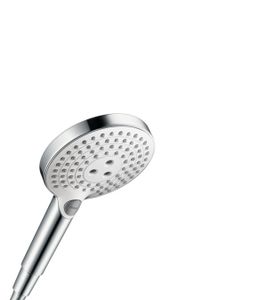 Handdouche HansGrohe Raindance Select S AirPower 120 3jet Wit Chroom