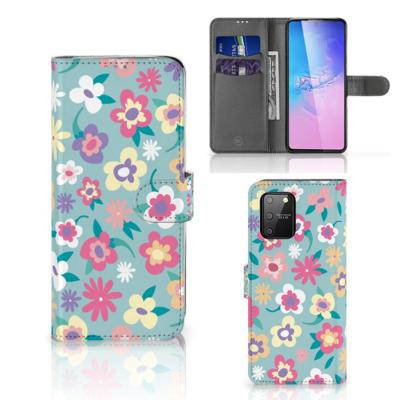 Samsung S10 Lite Hoesje Flower Power