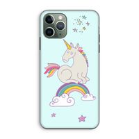 Regenboog eenhoorn: iPhone 11 Pro Tough Case
