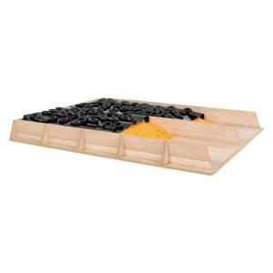 Kids Globe globe sleufsilo hout 1:32