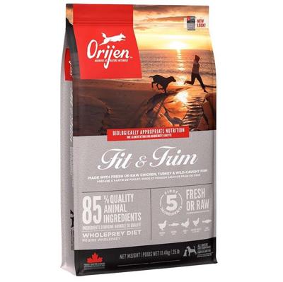 ORIJEN Fit & Trim - droog hondenvoer - 11,4kg