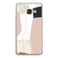 Lava: Samsung A3 (2017) Transparant Hoesje