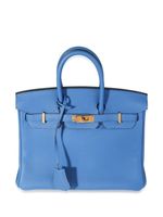 Hermès Pre-Owned sac à main Birkin 25 (2018) - Bleu