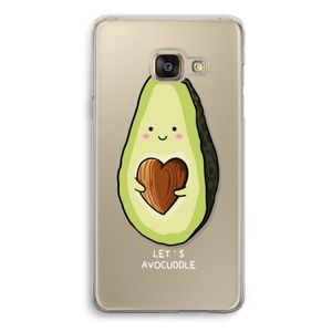 Avocuddle: Samsung A3 (2017) Transparant Hoesje