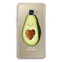 Avocuddle: Samsung A3 (2017) Transparant Hoesje