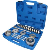 Brilliant Tools BT671650 Wiellagergereedschapsset, 31-delig Brilliant Tools BT671650 Wiellagergereedschapsset, 31-delig