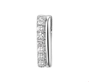 TFT Hanger Zilver Zirkonia 15,5 x 4,5 mm