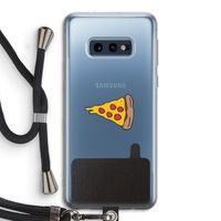 You Complete Me #1: Samsung Galaxy S10e Transparant Hoesje met koord