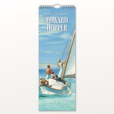 Edward Hopper Slimline Kalender 2026