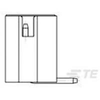 TE Connectivity 1775470-4 Male header, inbouw (standaard) Inhoud: 1 stuk(s) Tape on Full reel
