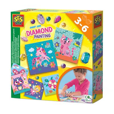 SES giga edelstenen diamond painting