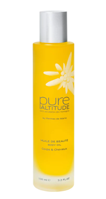 Pure Altitude Body Olie Huile de Beauté 100ml Pure Altitude Body Olie Huile de Beauté 100ml