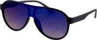 AZ Eyewear Trend zonnebril unisex matzwart/grijs (4210) - thumbnail