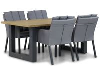 Lifestyle Parma/Talai 180 cm dining tuinset 5-delig