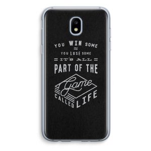 Life: Samsung Galaxy J5 (2017) Transparant Hoesje