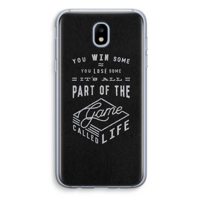 Life: Samsung Galaxy J5 (2017) Transparant Hoesje