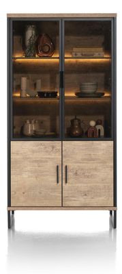 Happy@home Vitrine kast Pantin 100cm