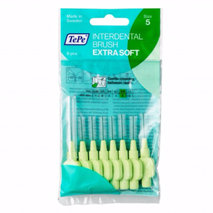 TePe Interdentale Ragers Extra Soft 0.8 mm groen - 8 stuks