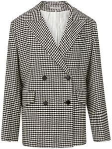 Veronica Beard blazer Hutchinson à motif pied-de-poule - Noir