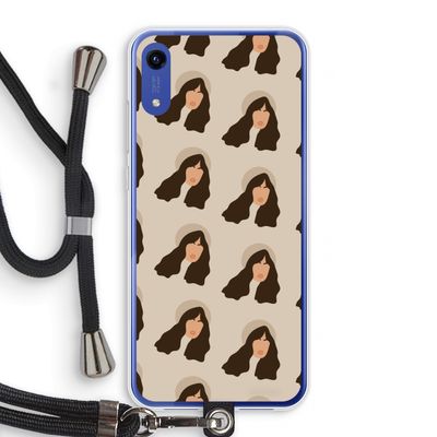Bonjour mon amour: Honor Play 8A Transparant Hoesje met koord