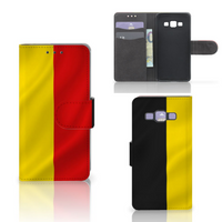 Samsung Galaxy A3 2015 Bookstyle Case Belgische Vlag - thumbnail