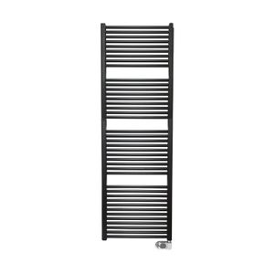 Wiesbaden Elektrische Sierradiator Elara 181.7x60 cm Mat Zwart