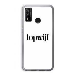 Topwijf Wit: Huawei P Smart (2020) Transparant Hoesje