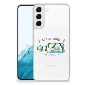 Samsung Galaxy S22 Plus Telefoonhoesje met Naam Boho Bottle