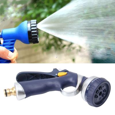 8 functie tuin Water Gun automatische waterpistool multifunctionele spuitpistool tuinieren spuitpistool drenken Guns verstelbare slang sproeiers 8 pat