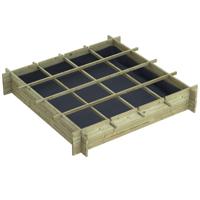 Royal Well Wild Celery planter 120x120x20cm - geimpregneerd grenen Royal Well Wild Celery planter 120x120x20cm - geimpregneerd grenen