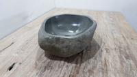 Waskom riviersteen RM250303, 41x35x15 cm