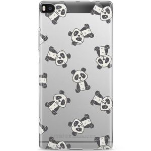 Huawei P8 hoesje - Panda