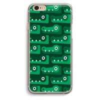 Crocs: iPhone 6 / 6S Transparant Hoesje - thumbnail