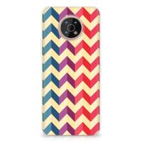 Nokia G50 | TPU bumper | Zigzag Multi Color