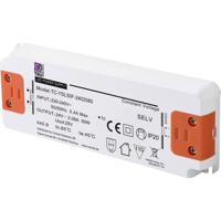 TRU COMPONENTS TC-YSL50F-2402080 LED-transformator Constante spanning 50 W 2.08 A 24 V/DC Geschikt voor meubels, Overspanning, Montage op ontvlambare