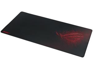 Asus ROG Sheath Gaming muismat Flexibel Zwart, Rood